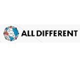 ALL DIFFERENT様ロゴ