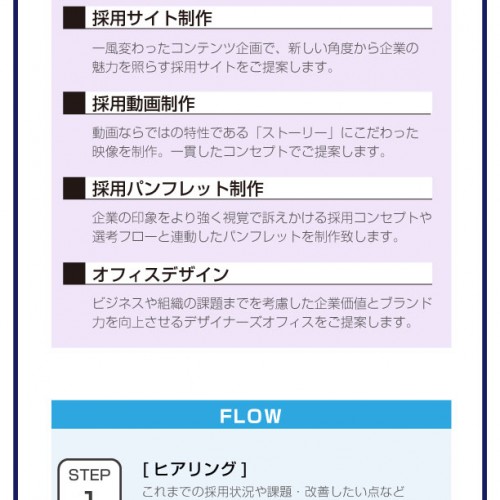 採用特化のブランディング構築サービス