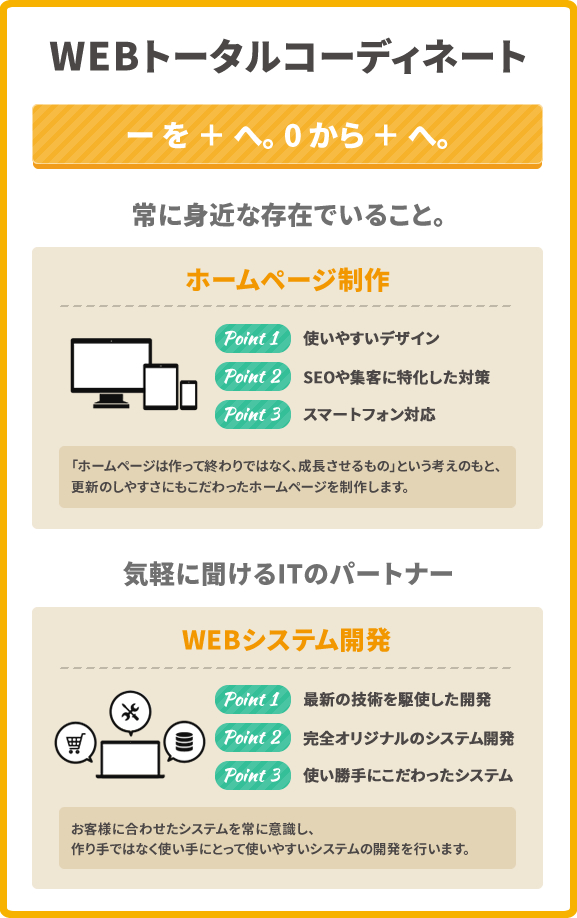 WEBトータルコーディネート