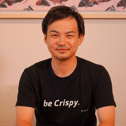 Crisp Code様　顔社長