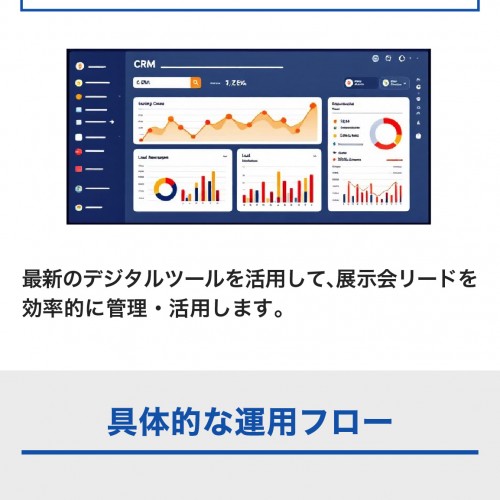 展示会リード即架電サービス
