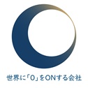 世界に0をONする株式会社_ロゴデータ