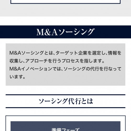 M&Aイノベーション
