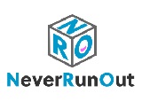 NeverRunOut様ロゴ